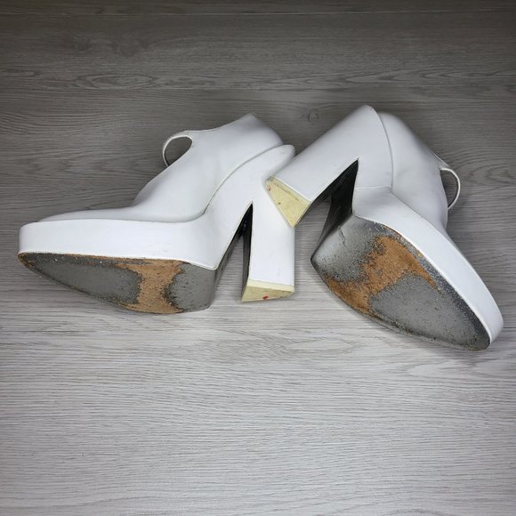 Alexander Wang Manuel Mary Jane Pumps - Picture 9 of 14